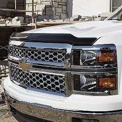 Genuine molded hood protector, smoke by egr 19329331