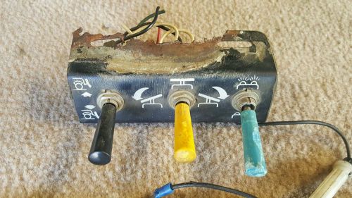 Meyer snow plow toggle switch  e46,e47,e57,e60,