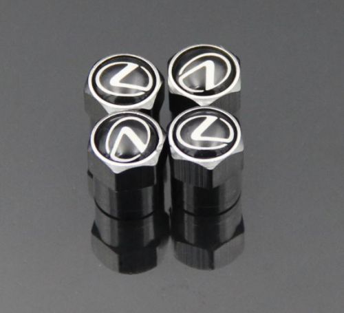 Car tyre valve cover for lexus set 4 new tyre tire valve cover
