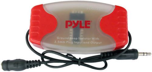 New pyle plgi35t 3.5mm / 1/8&#039;&#039; stereo audio ground loop isolator