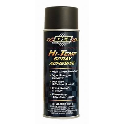 Dei 010490 hi temp spray adhesive- 10oz.
