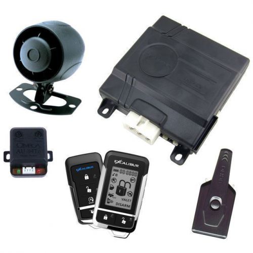 Excalibur al-1860-edpb - deluxe 2-way vehicle security &amp; remote start system