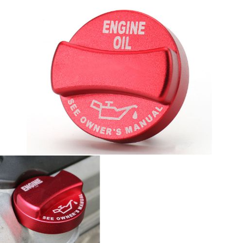 Engine oil filler fuel tank cover cap gas cap aluminum alloy rd for jimny 07-15