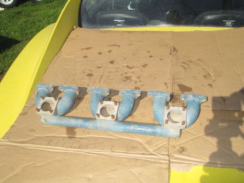 Penta volvo aq170/280 intake manifold 6 cylinder for 3x1 carburetors 1-831121