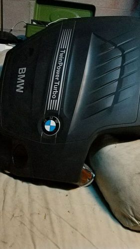 Bmw n55 motor cover bmw 435 335  paint it, carbon fiber it , trick it out .save