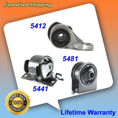 Fits: 06-12 ford escape/ mazda tribute 2.3/ 2.5l motor &amp; trans. mount 3pcs m984