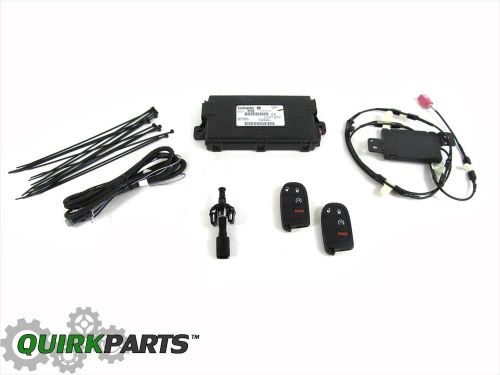 14-16 dodge journey brand new production style remote start kit oem mopar