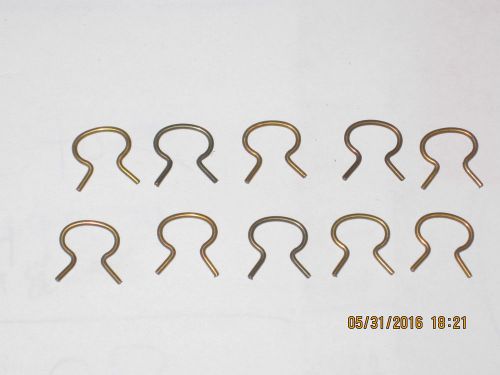 10 1928-1938-1948 buick,chevrolet,oldsmobile,pontiac inside door handle clips