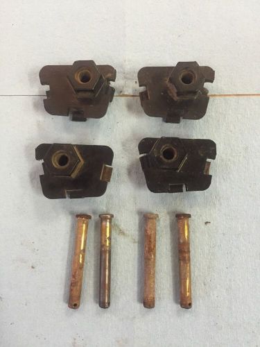 1979 ski doo blizzard 5500 rear suspension plastic adjustable spring tensioners