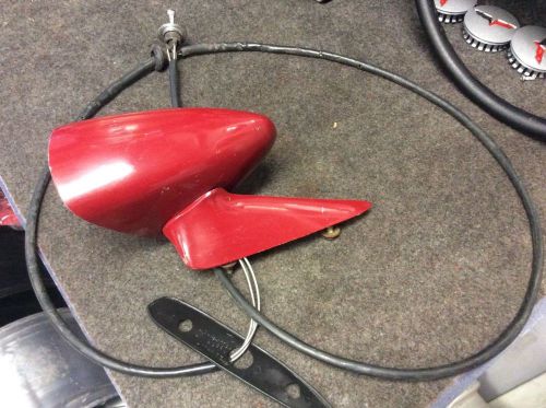 Oem vintage 72-76 ford gran torino, ranchero sport bullet mirror, passenger side