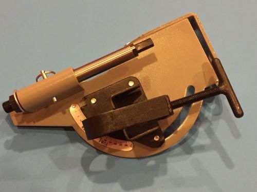 Aircraft aviation tools 2" tube notcher (new)