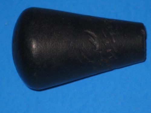 Vintage  jaguar ?? 4 speed black shifter knob   4d3