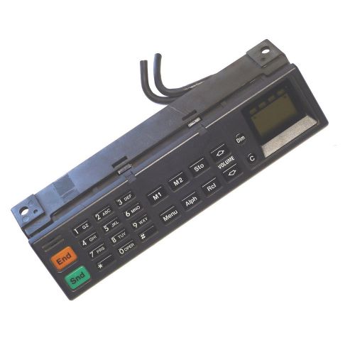 Mercedes-benz w140 r129 w129 sl telephone car phone center dashboard input unit