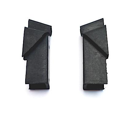 Alfa romeo gt gtv bertone vent window frame top rubbers