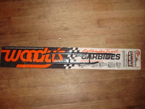 New woodys 4&#034; carbides ski doo esd2-6180 free shipping