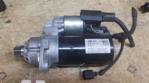 09-11 12 13 14 15 16 vw jetta starter motor 2.0l diesel engine id cjaa at bosch