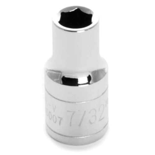 Performance tool w36007 socket socket-1/4'' dr 6pt std. 7/32