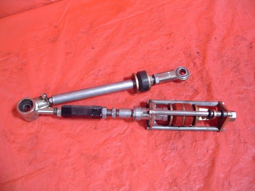 Right foot accel decel set up pull bar upper third 3rd link top allstar coleman