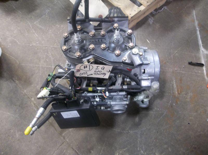 Polaris iq 600 cfi engine complete motor 4 injector 2012 iq snowmobile brand new