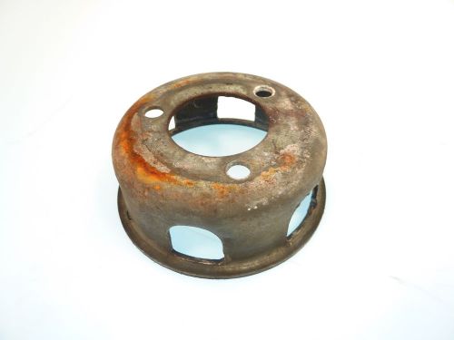 81 yamaha srx440 recoil starter cup / oem engine starting pulley motor pull