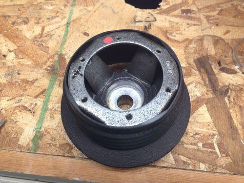 Toyota/lexus steering wheel hub installation kit