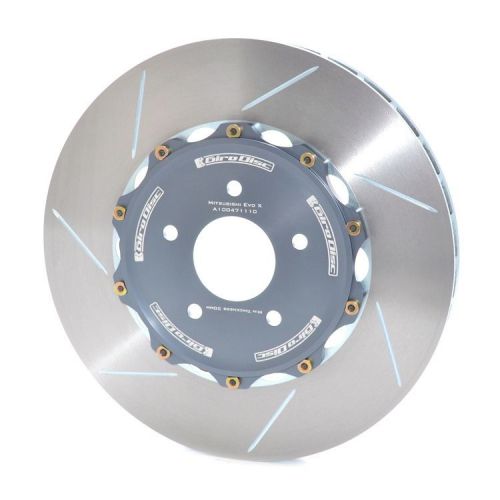 Giro disc front 2-piece floating rotors mitsubishi evo x girodisc oem