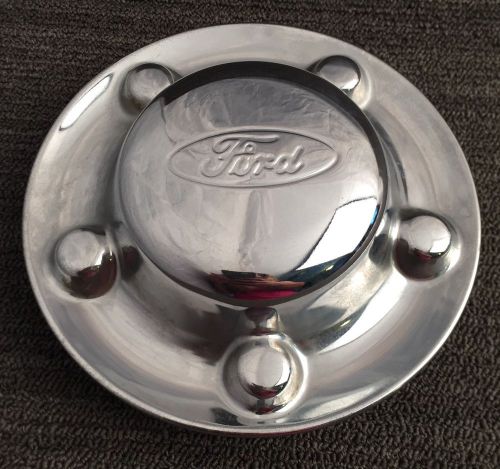 1999-2004 ford explorer f-150 expedition chrome center cap 7 3/16"xl34-1a096-ab