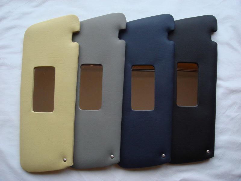 Mercedes benz w107 r107 sunvisors 280sl 350sl 450sl 500sl excellent!