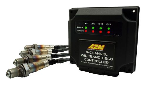 Aem 4 channel wideband uego controller 30-2340