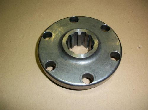 Bb chevy 10 spline 1 3/8" crank adapter button  lenco boat shaft , funny car