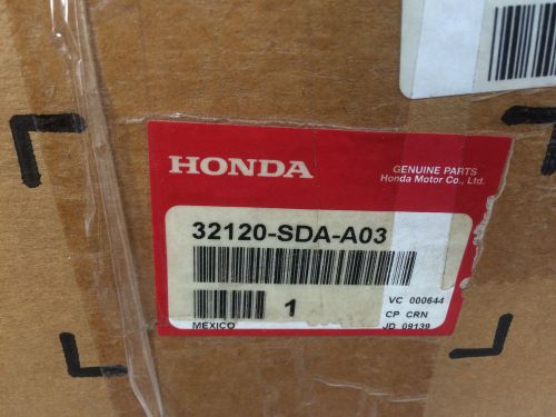 32120-sda-a03 - cabin wiring harness - '06-'07 accord 4-dr lx