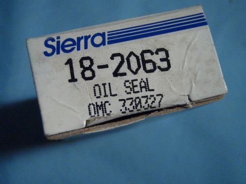 Sierra oil seal 18-2063 omc 330327 new