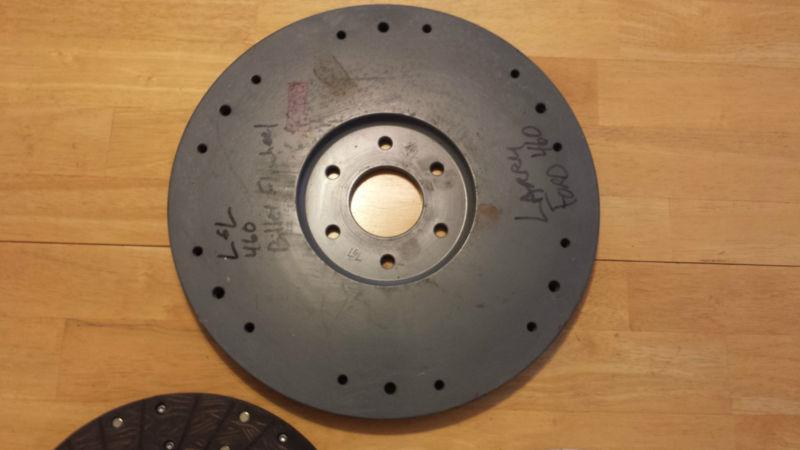 Ford 429 460 L and L Products Clutch Kit and Billet Flywheel 04385A NO RESERVE, US $5.00, image 2