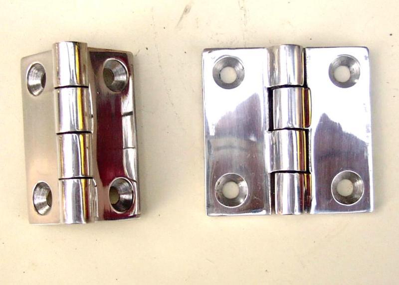 Butt hinge 2"x 2" 316 stainless steel