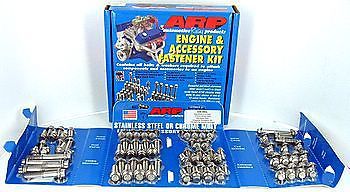 Arp engine &amp; accessory fastener kit 535-9501 chevy 396 454 stainless 300