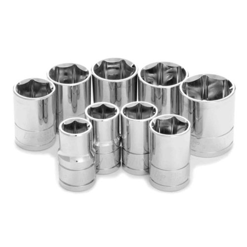 Performance tool w32002 socket socket-9 pc 1/2'' dr sae set