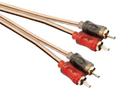 Stinger sd1.5 drone series amplifier amp rca interconnect 1.5' audio connector