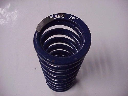 Suspension spring 10" tall #350 coil-over racing spring dr65 rocket late model
