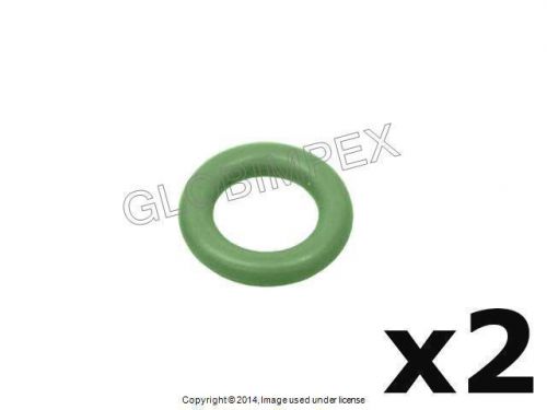 Mercedes w126 e.h.a. valve o-ring set of 2 d p h +1 year warranty