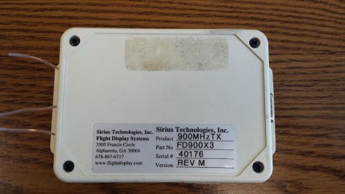 Wireless audio transmitter fd900x3