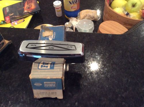 Nos 1965 ford galaxie station wagon rear tail gate rear handle