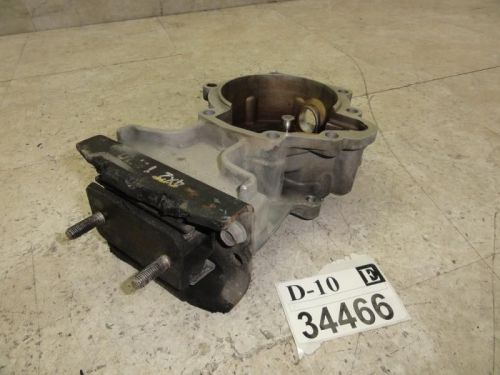 98-02 trooper 4x2 automatic transmission mount support bracket cover oem