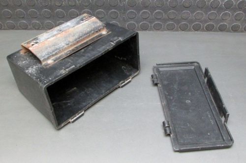 Arctic cat jag storage tool box