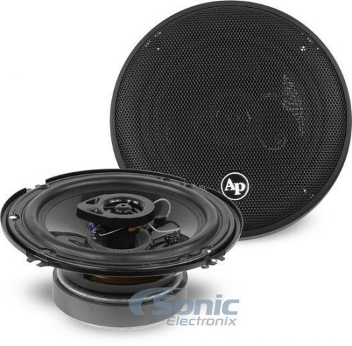 Audiopipe csl-1602 250w 6&#034; 3-way csl series coaxial car stereo speakers