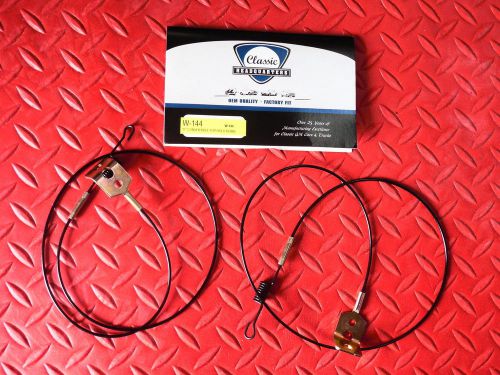 Convertible top cable set 1967 68 1969 camaro firebird f body reproduction w-144