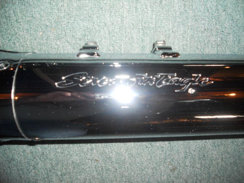Find Screamin' Eagle Street Performance Touring Mufflers P/N 8073209