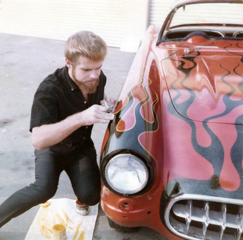 Larry watson owned photo #2 custom from his office at 14903 lakewood