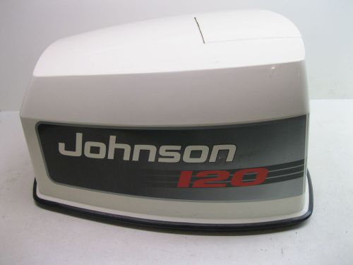 85-89 johnson evinrude 120 120hp hp engine motor cover lid hood #2267