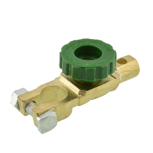 New universal cut off switch battery isolator for car vans boats motorcycle