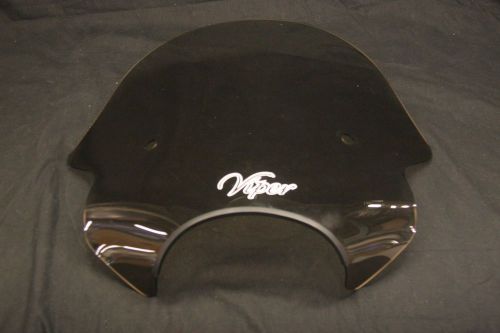 Slip streamer ss-10 viper smoke windshield